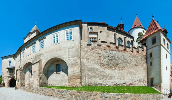 Krivoklat kasteel in Tsjechische Republiek — Stockfoto