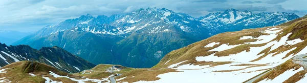 Alpen-Sommerpanorama (Österreich) — Stockfoto