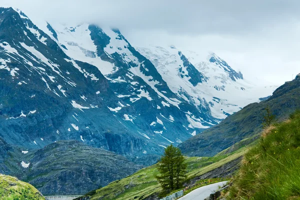 Alpes vue d'été — Photo
