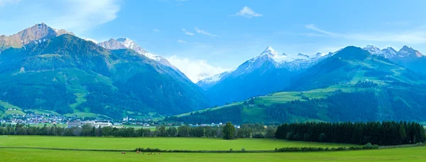 Alpes panorama de verano (Austria ). —  Fotos de Stock