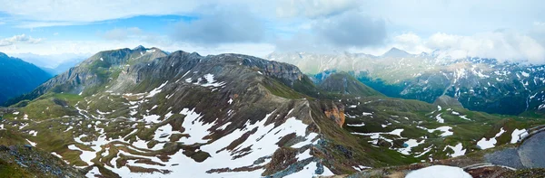 阿尔卑斯山夏季全景 (奥地利). — 图库照片