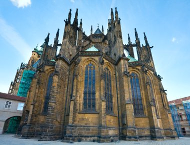 St. Vitus Cathedral , Prague, Czech Republic clipart