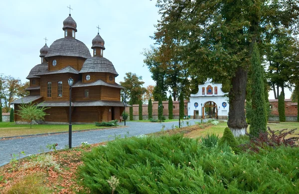 Krekhiv (乌克兰) 修道院 — 图库照片