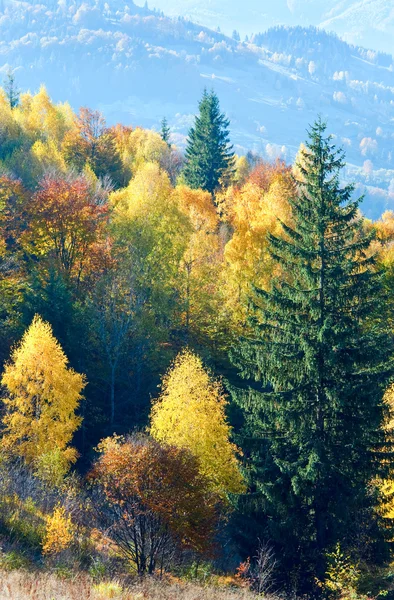 Montagna di autunno Passo di Nimchich — Foto Stock