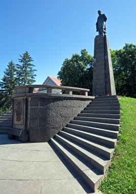 Monument on the grave of Taras Shevchenko