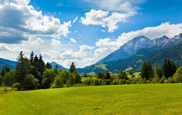 Widoki na Alpy lato — Zdjęcie stockowe