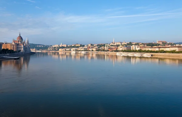 Budapeste vista — Fotografia de Stock