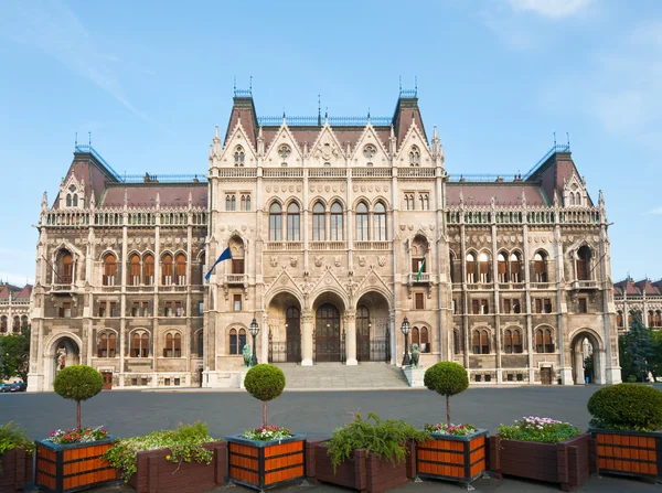 Budapest nézet — Stock Fotó