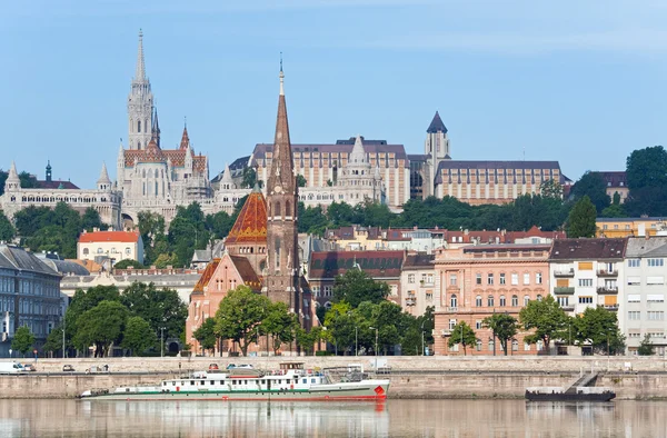 Budapest mañana vista . — Foto de Stock