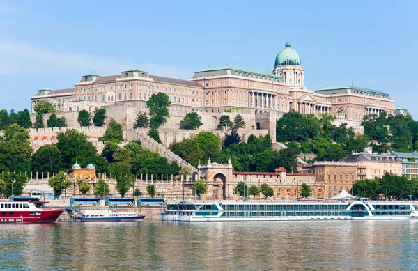 Budapeşte sabah görünümü — Stok fotoğraf
