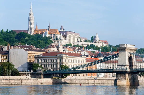 Widok Budapeszt — Zdjęcie stockowe