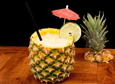 Pina colada clipart