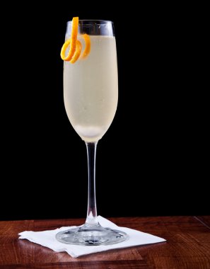 Champagne cocktail clipart