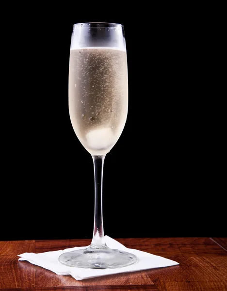 Коктейль из шампанского — стоковое фото