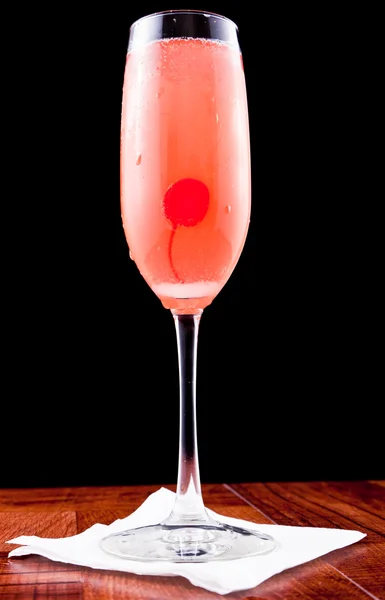 Champagne cocktail — Stockfoto