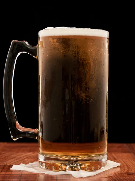 Light draught beer — Stock Photo, Image