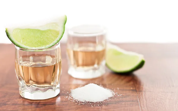Tequila Skott — Stockfoto