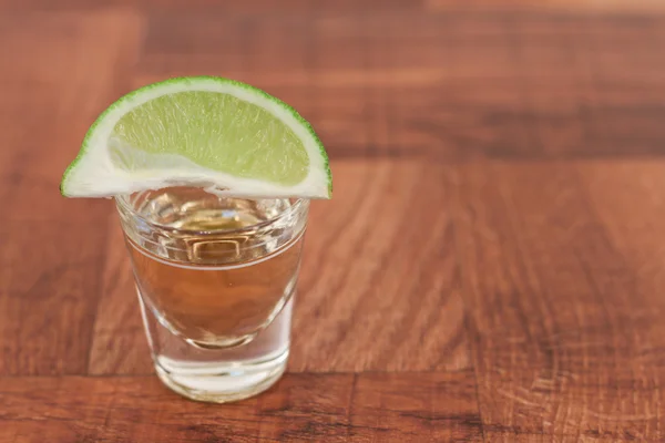 Shots van tequila — Stockfoto