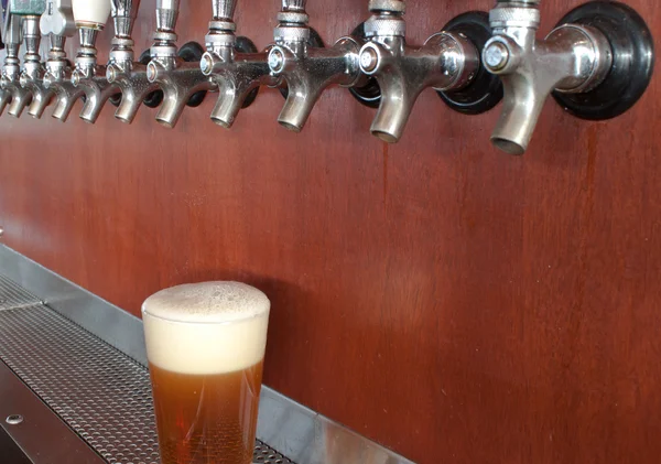 stock image Beer taps