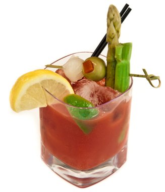 Isolated Bloody Mary clipart