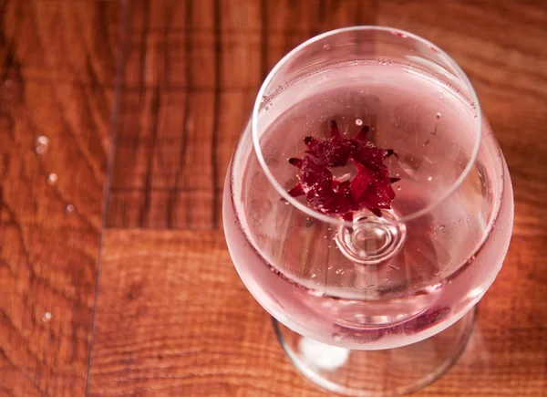 Cocktail d'hibiscus — Photo