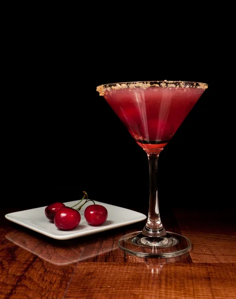 Martini de cereza agria — Foto de Stock