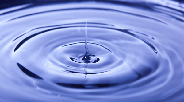 Water drops and ripples