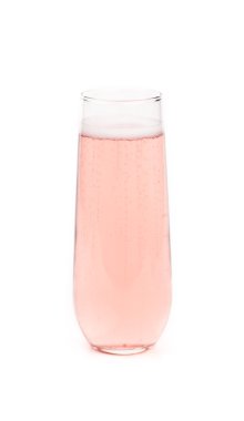 Pink champagne clipart