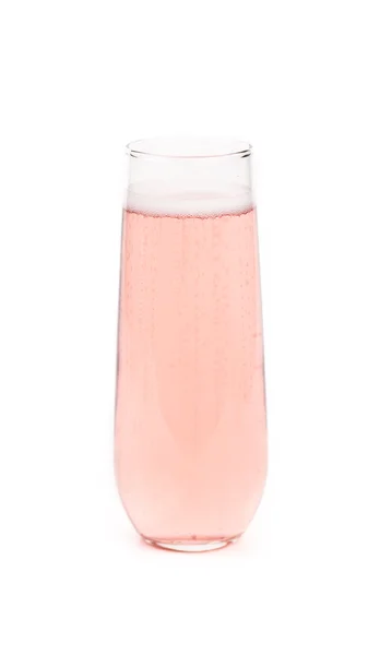 Růžové šampaňské — Stock fotografie
