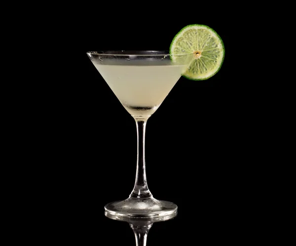 Key lime martini — Stock Photo, Image