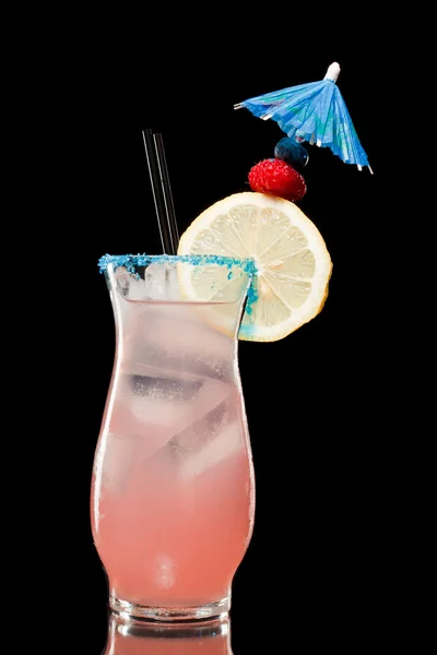 Ahududu limonata — Stok fotoğraf