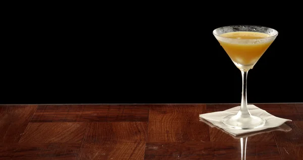 Pomarańczowy martini — Zdjęcie stockowe