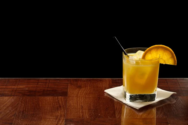 Vodka dan jus jeruk — Stok Foto