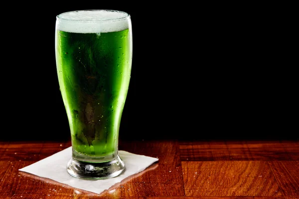 Bière verte — Photo