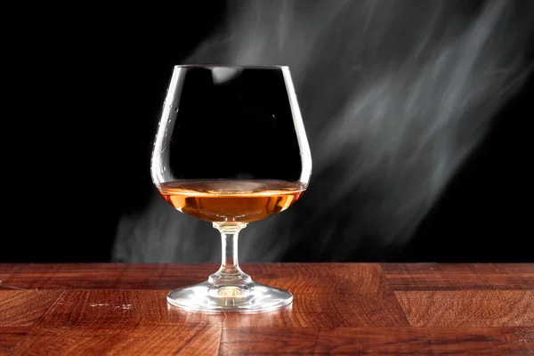 Brandy liten drink — Stockfoto