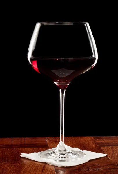 Weinglas mit langem Stiel — Stockfoto