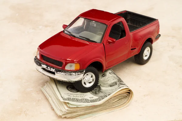Driving expense — Stock Photo, Image