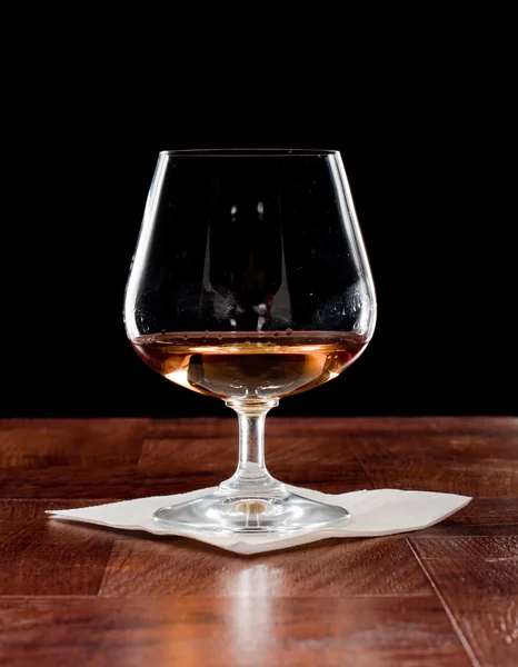 Petit verre de Cognac — Photo