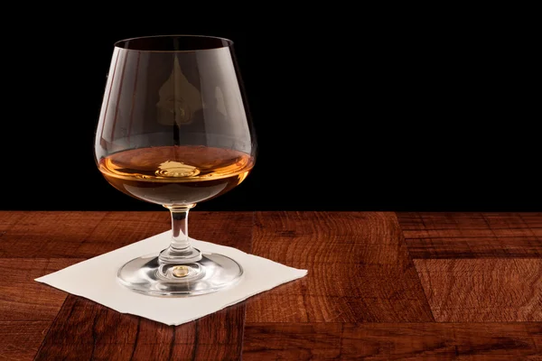 Whisky Glas — Stockfoto