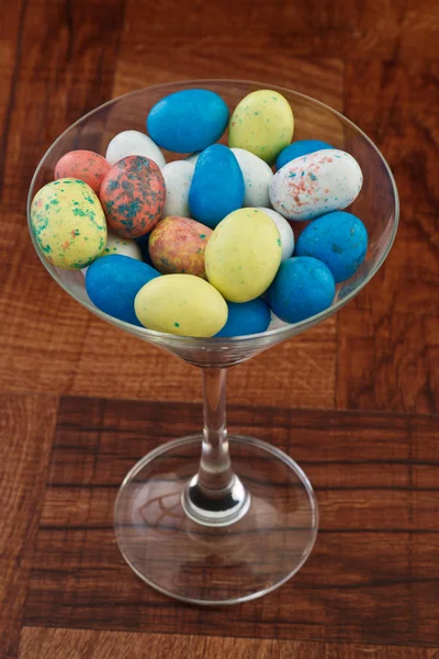 Martini all'uovo di Pasqua — Foto Stock
