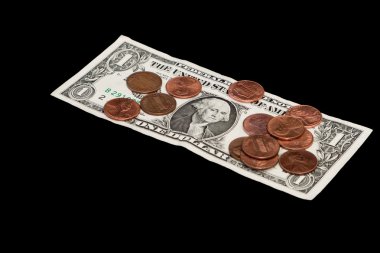 Pennies on the Dollar clipart