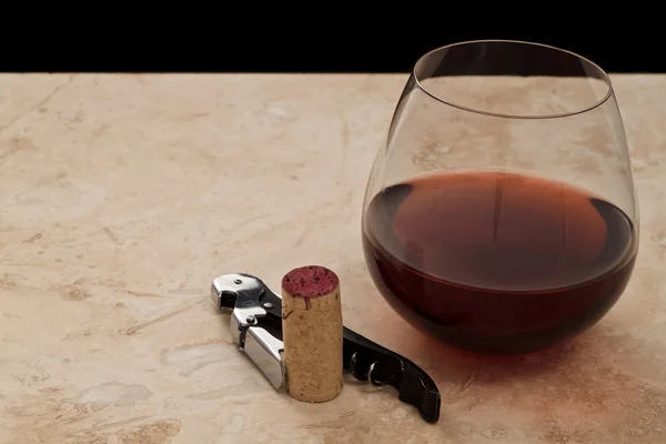 Rode wijn — Stockfoto
