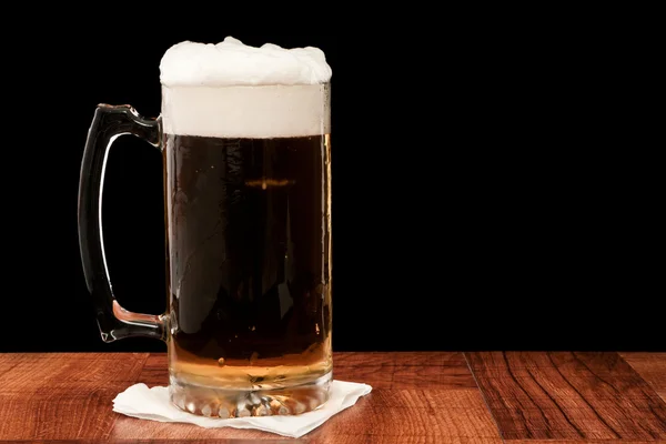 Light draught beer — Stock Photo, Image