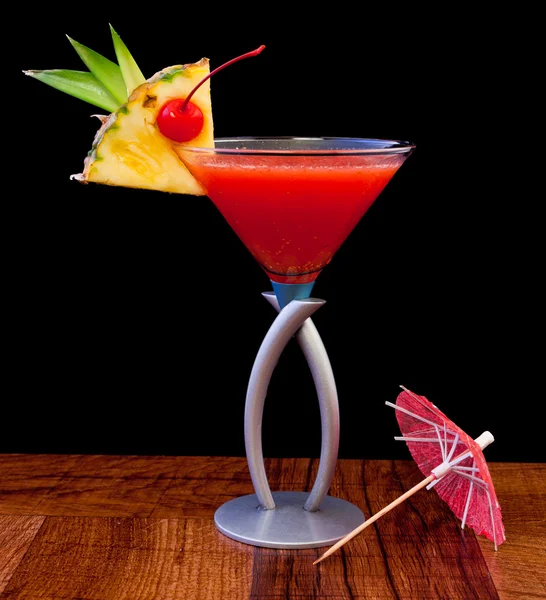 Тропический коктейль — стоковое фото