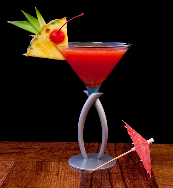 Тропический коктейль — стоковое фото