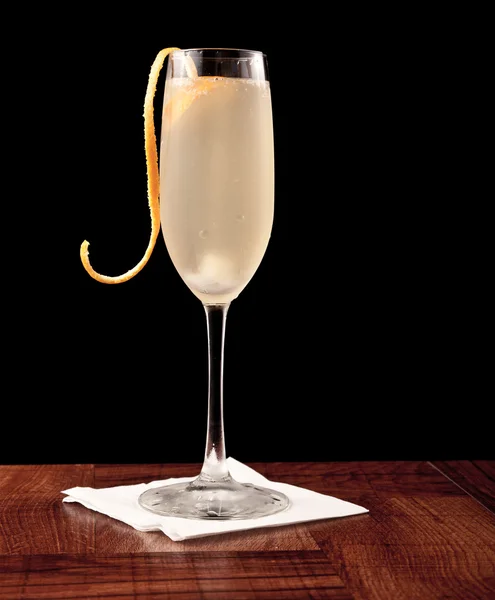 Champagne cocktail — Stock Photo, Image