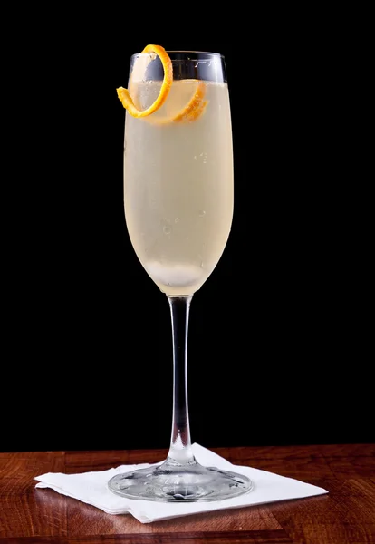 Cocktail di champagne — Foto Stock