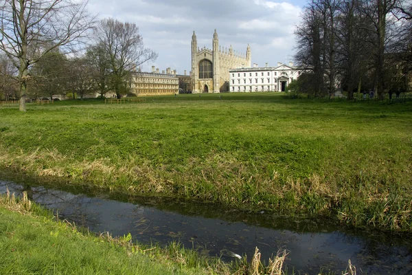Plecy w Cambridge — Zdjęcie stockowe