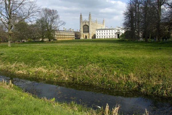 Cambridge záda — Stock fotografie