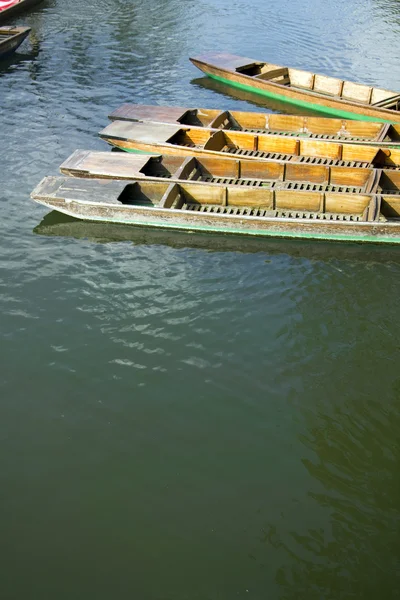 Punts on the Cam — Stock Photo, Image